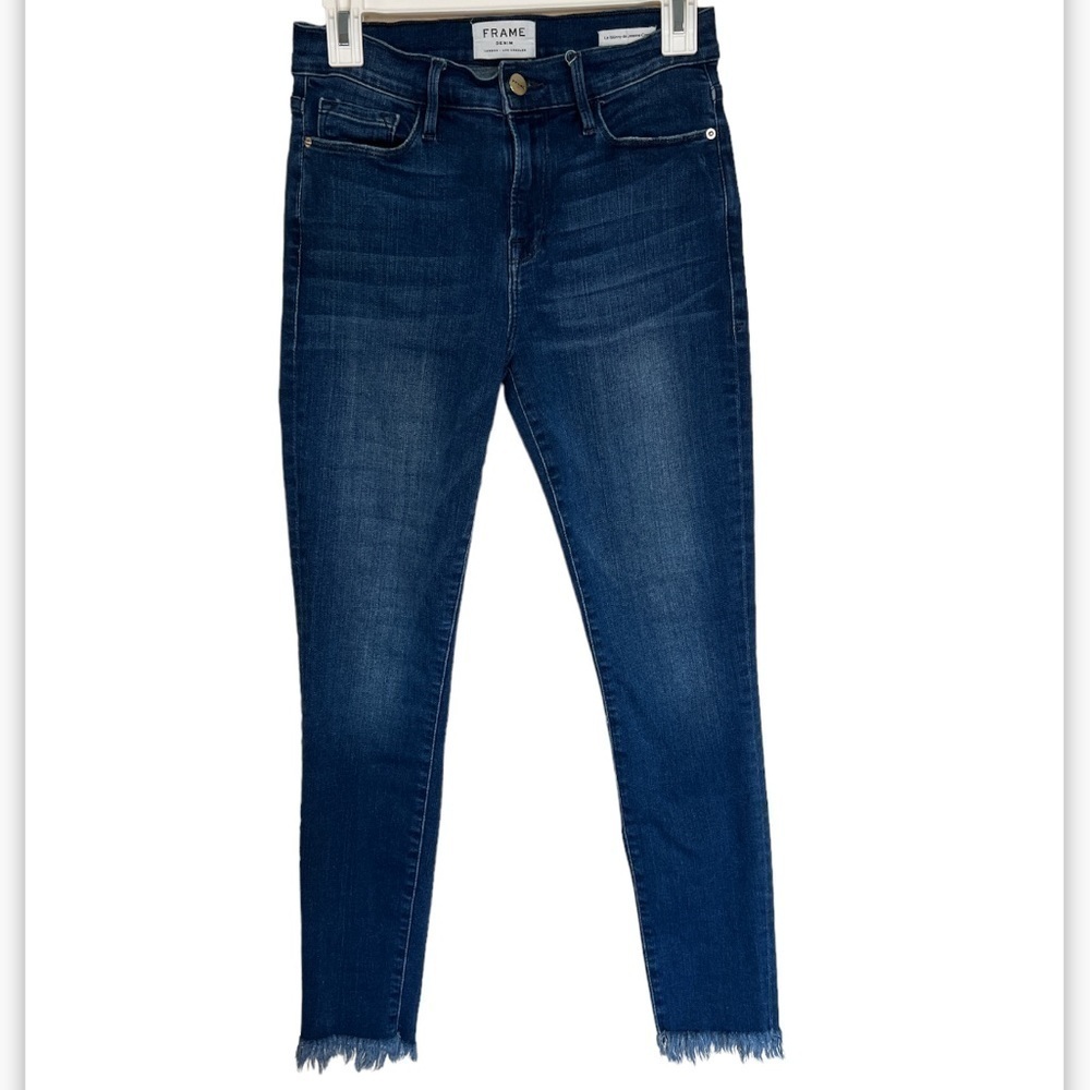 FRAME Le Skinny de Jeanne Crop-Cantine